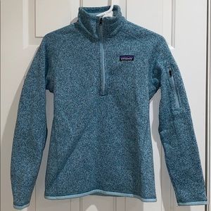 Patagonia 1/4-zip fleece